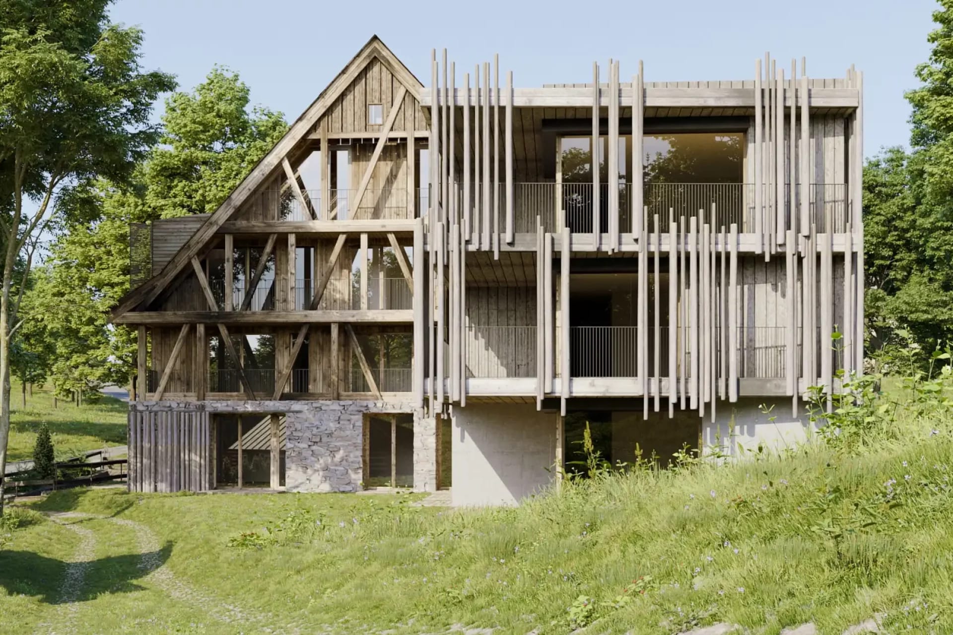 Apartmány Albeřice - 4