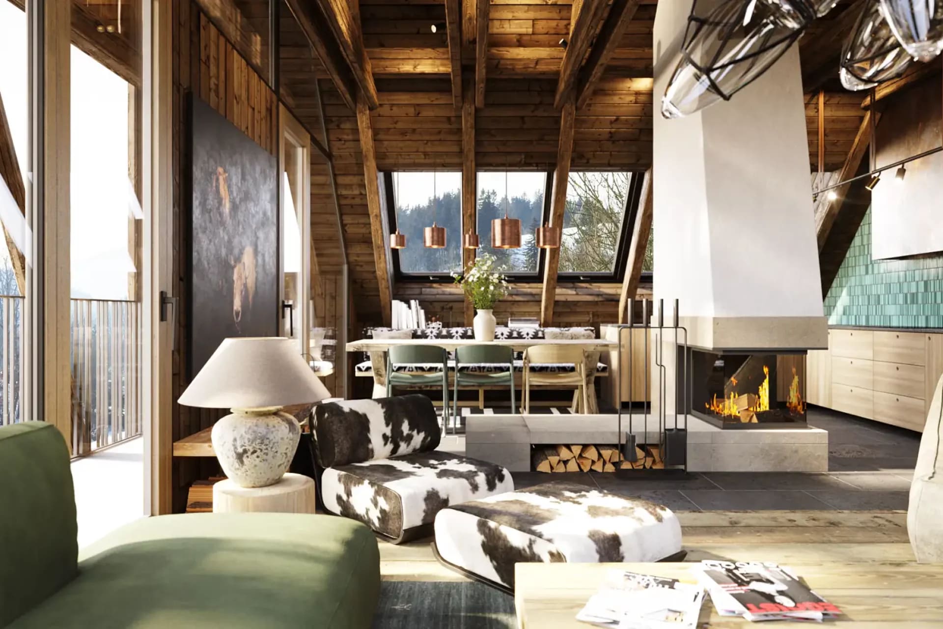 Apartmány Albeřice - 5