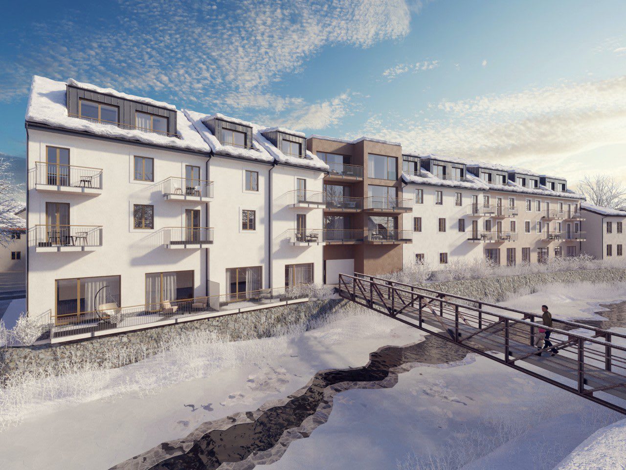 Riverside Vrchlabí - 3