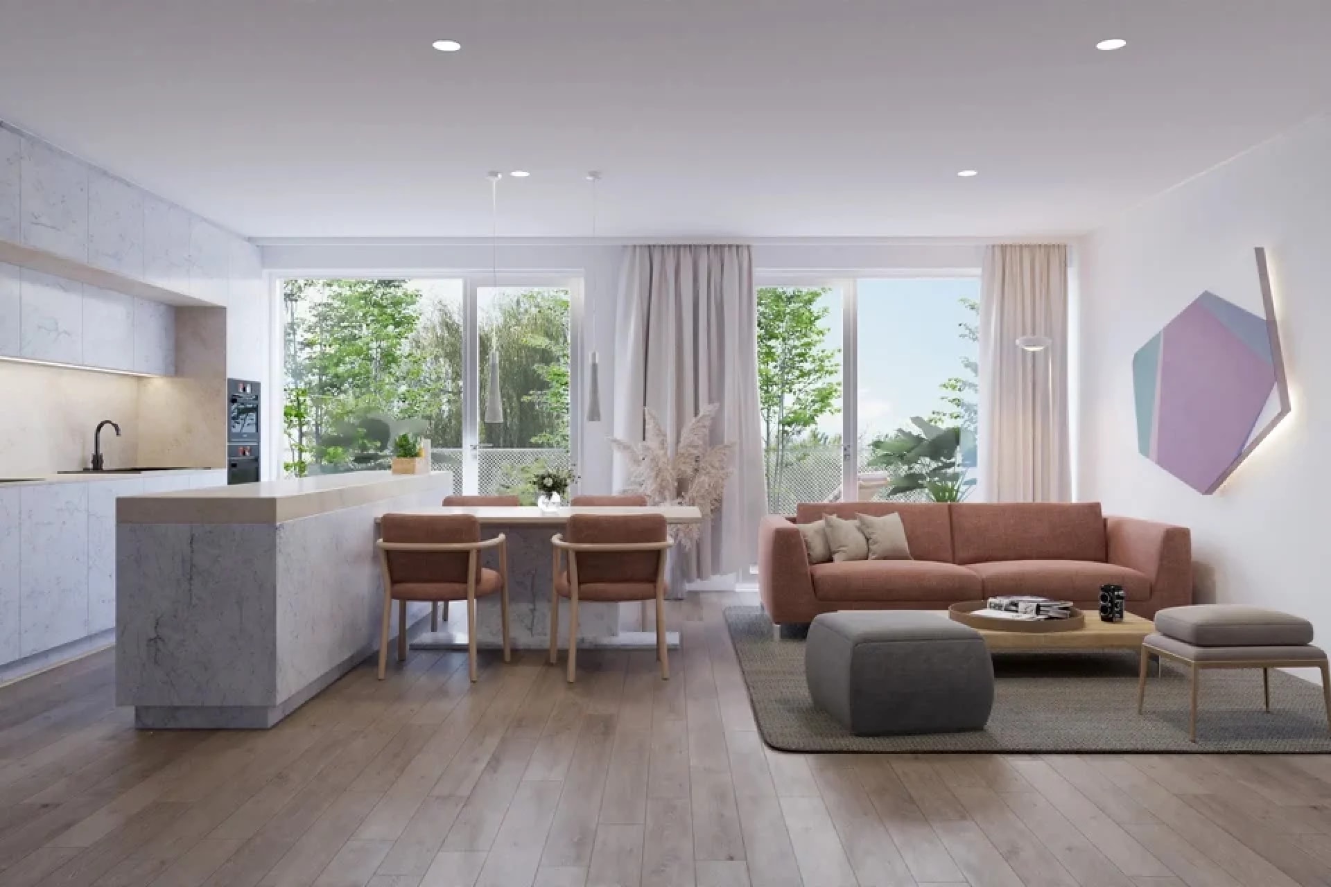 Bytový dům Rybníček - 2