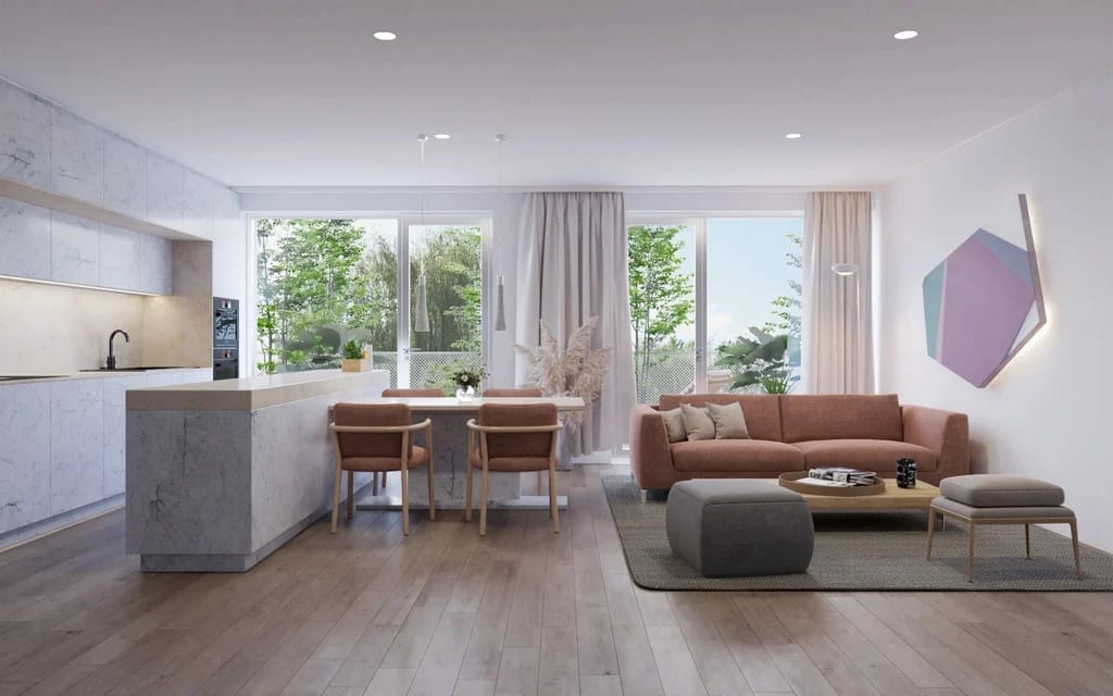 Bytový dům Rybníček - 4