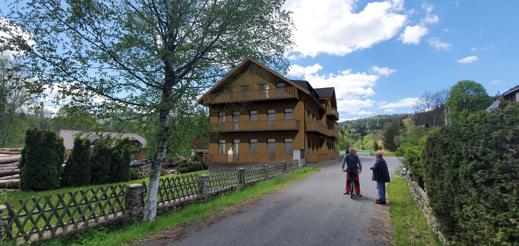 Prášily - Gabreta - 2