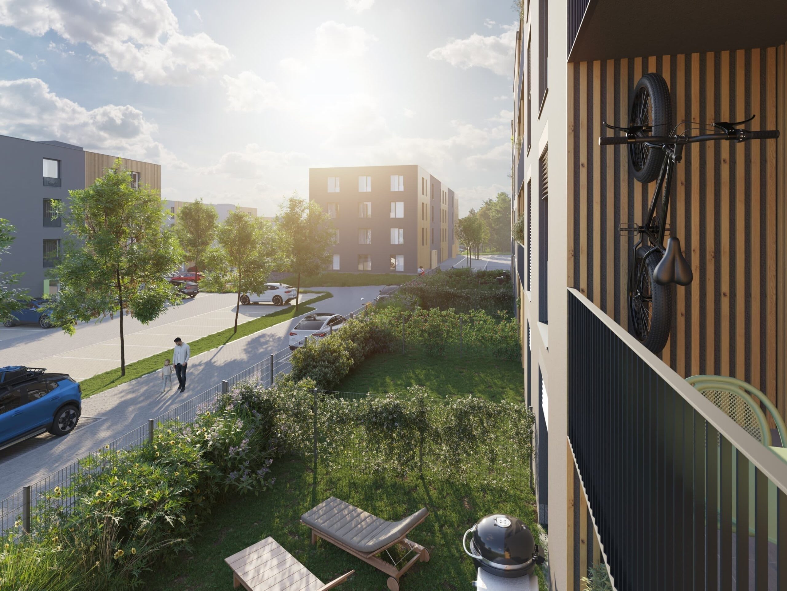 Nová Valcha - bytové domy - 3