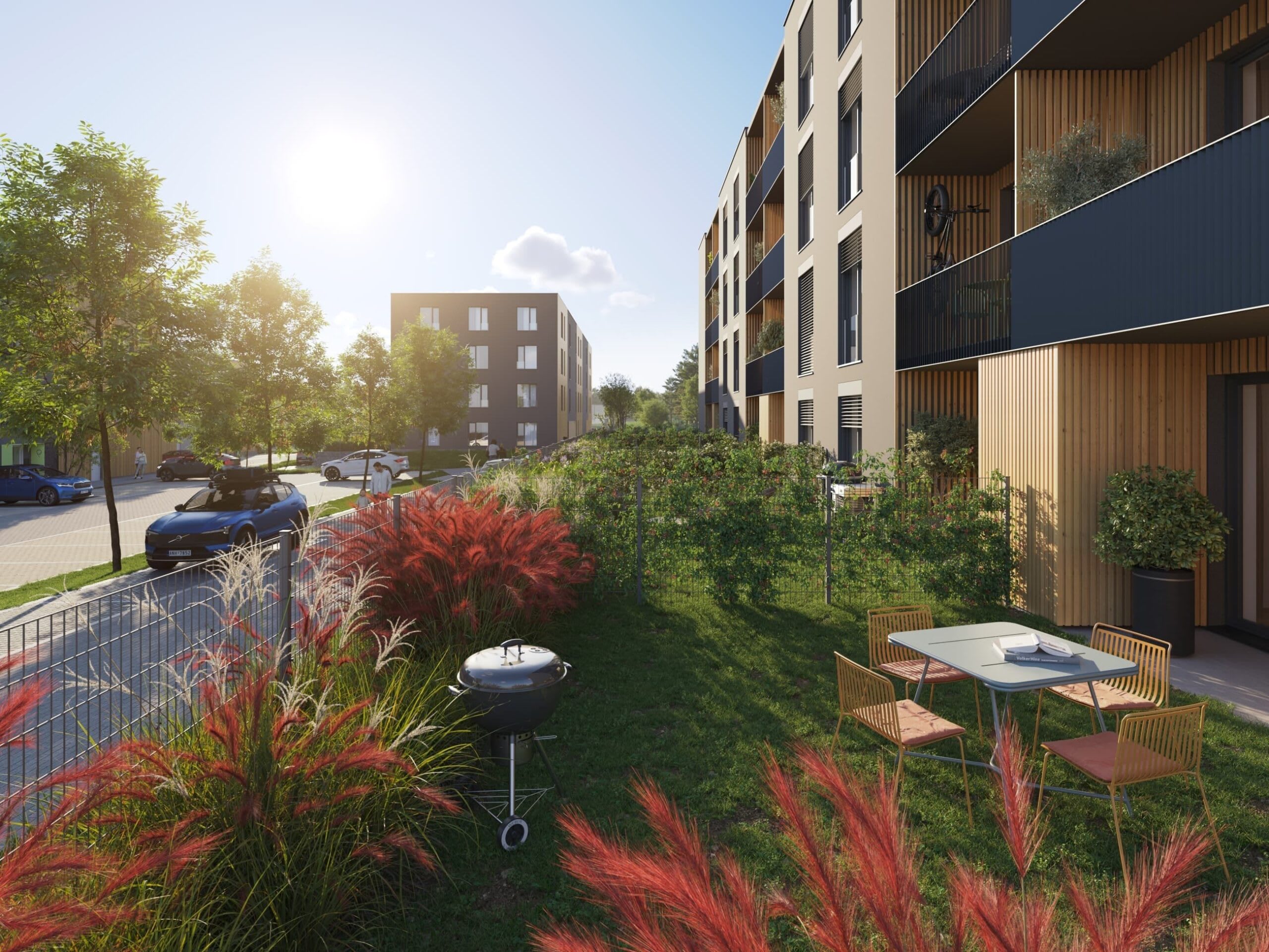 Nová Valcha - bytové domy - 4