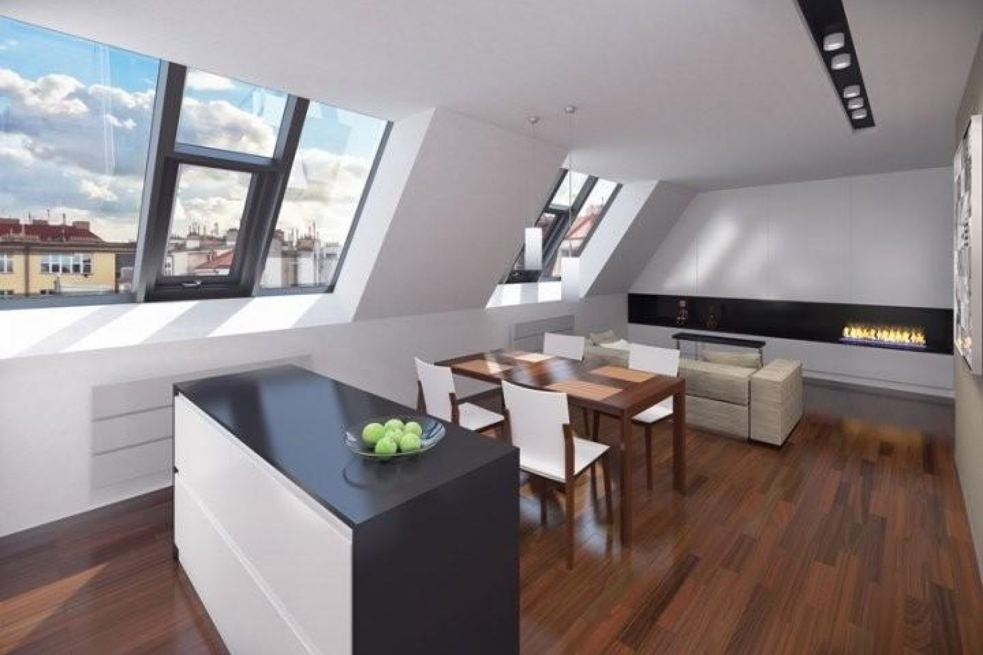 Rezidence Lucemburská - 2