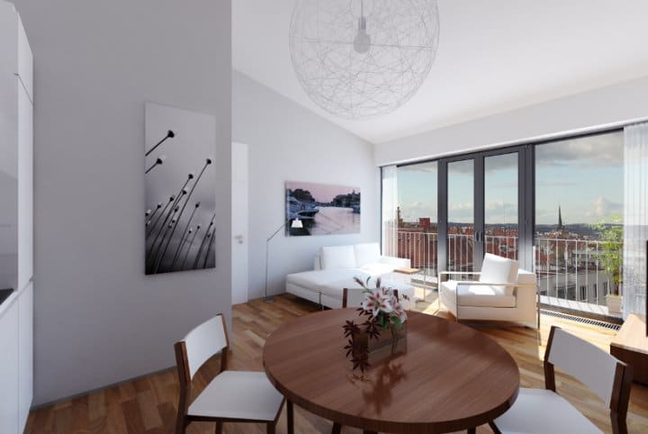 Rezidence Lucemburská - 4