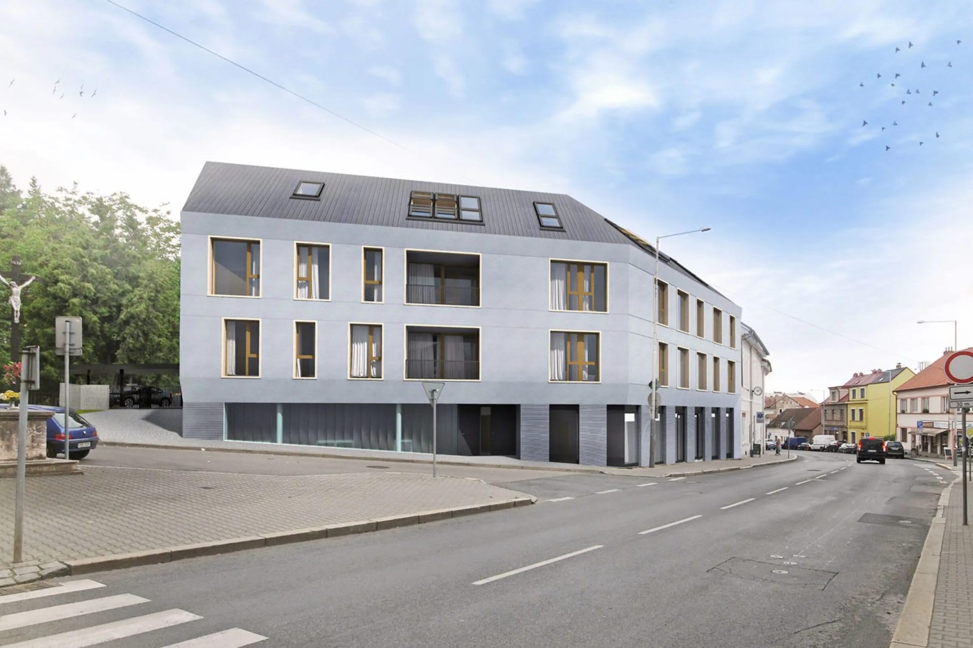 Bytový dům U Stromečku - 2