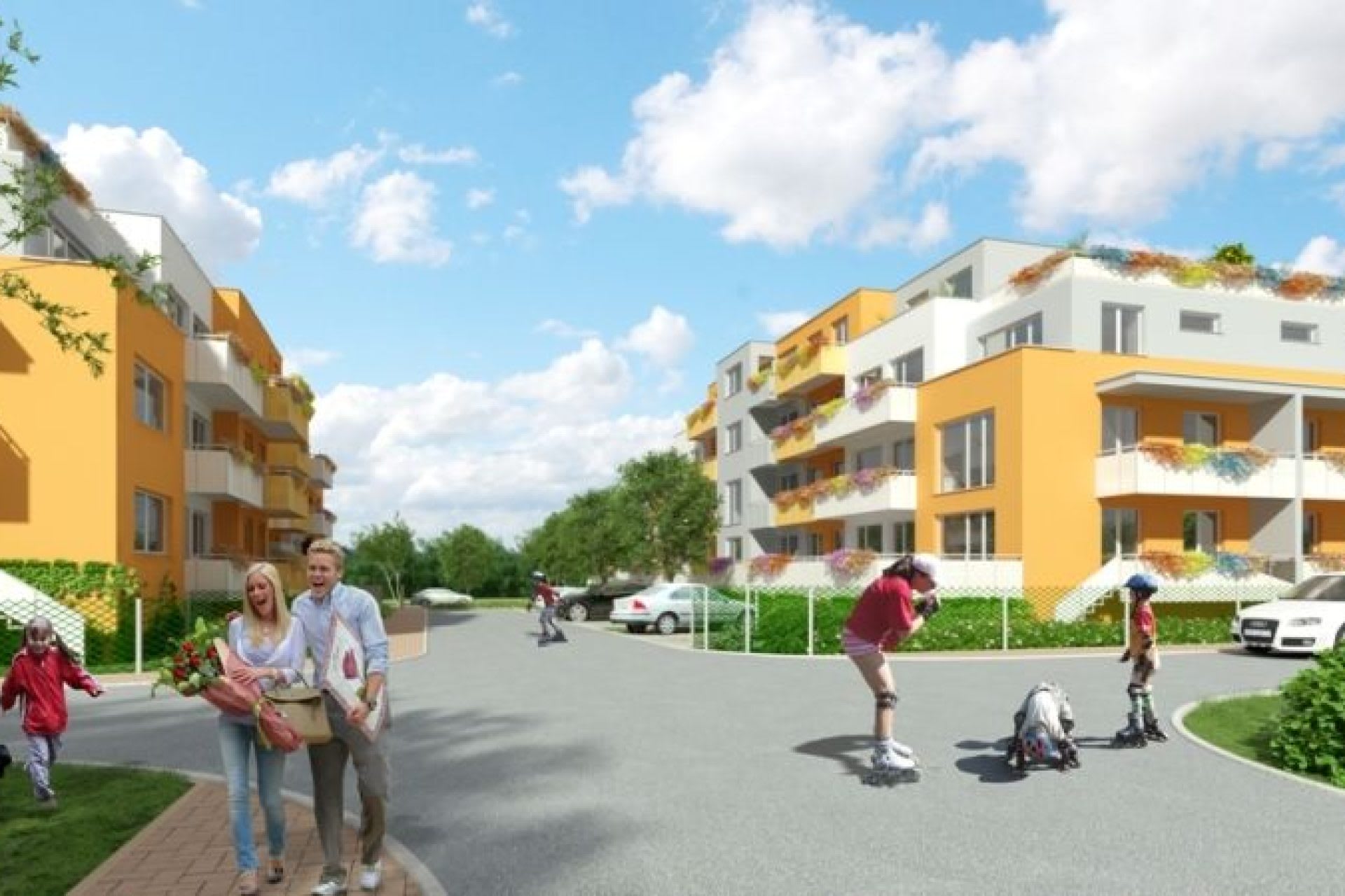 Panorama Kyje III - 2