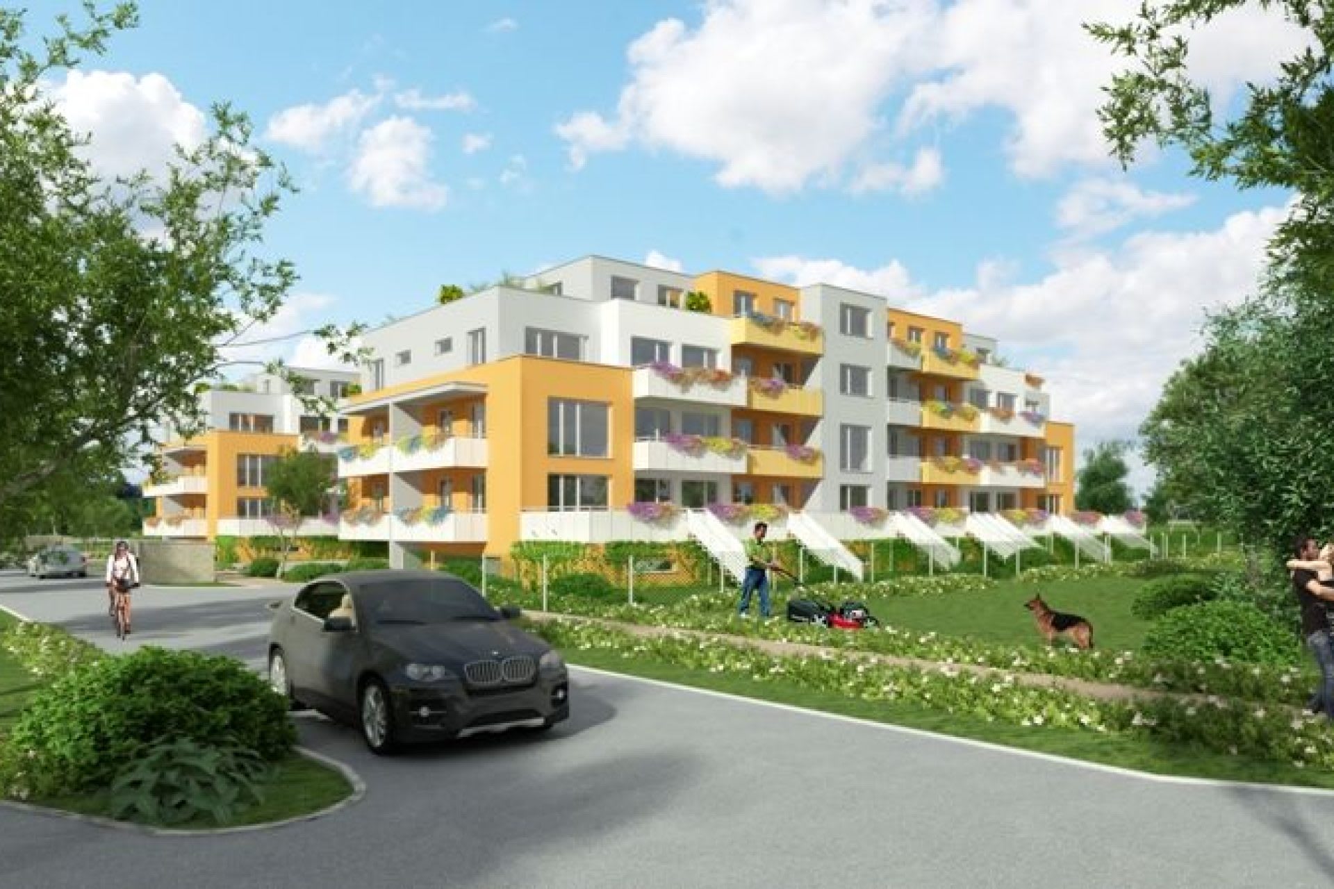 Panorama Kyje III - 3