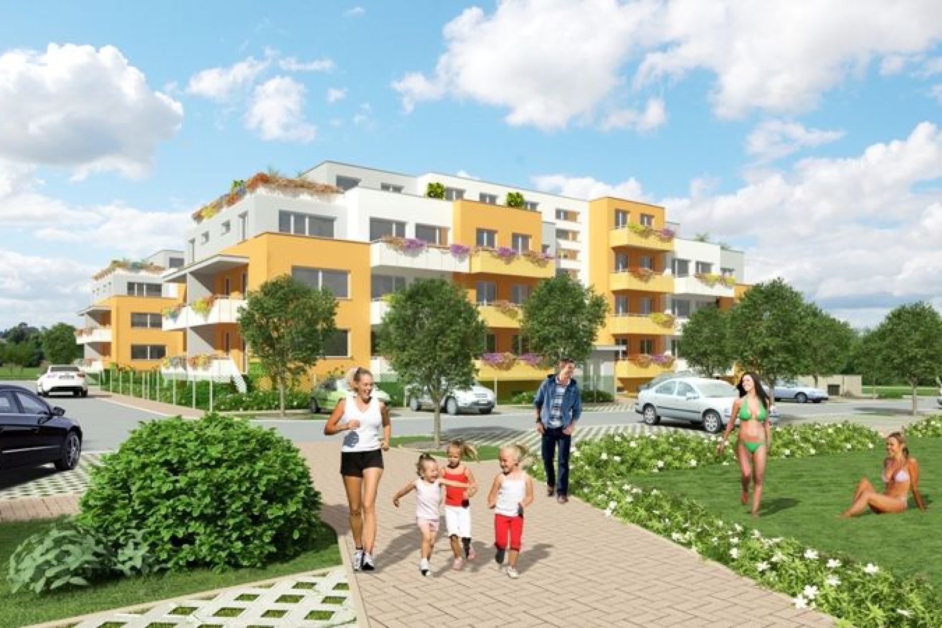 Panorama Kyje III - 4