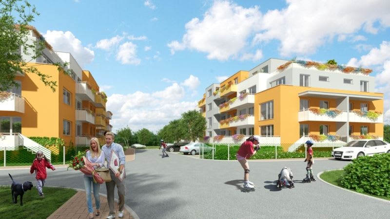 Panorama Kyje III - 5