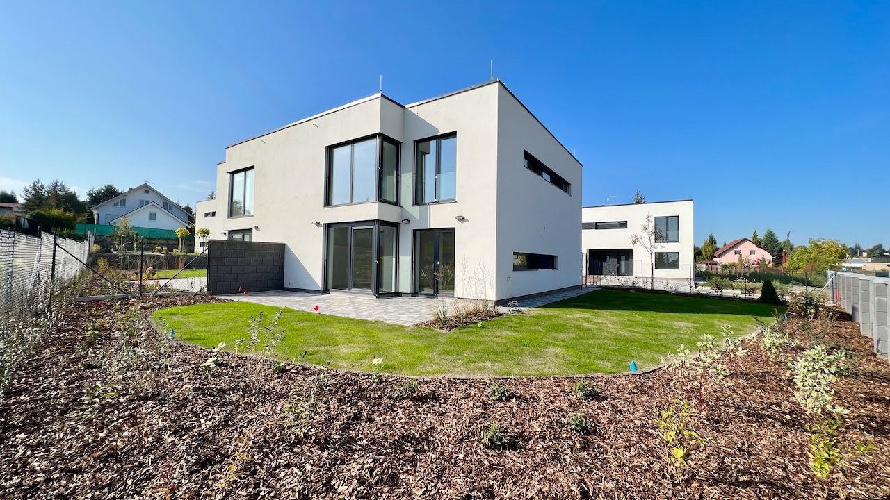 Domy v Šestajovicích - 1