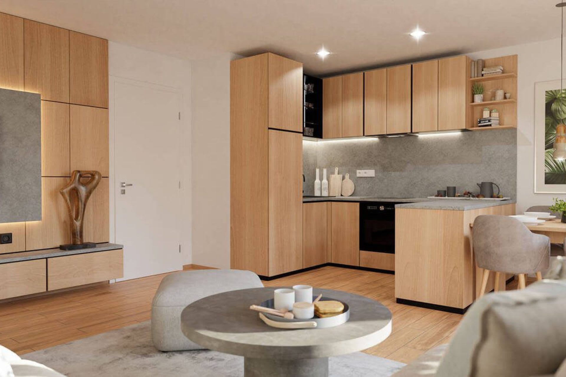 Byty Rondo - Šroubárenská - 3