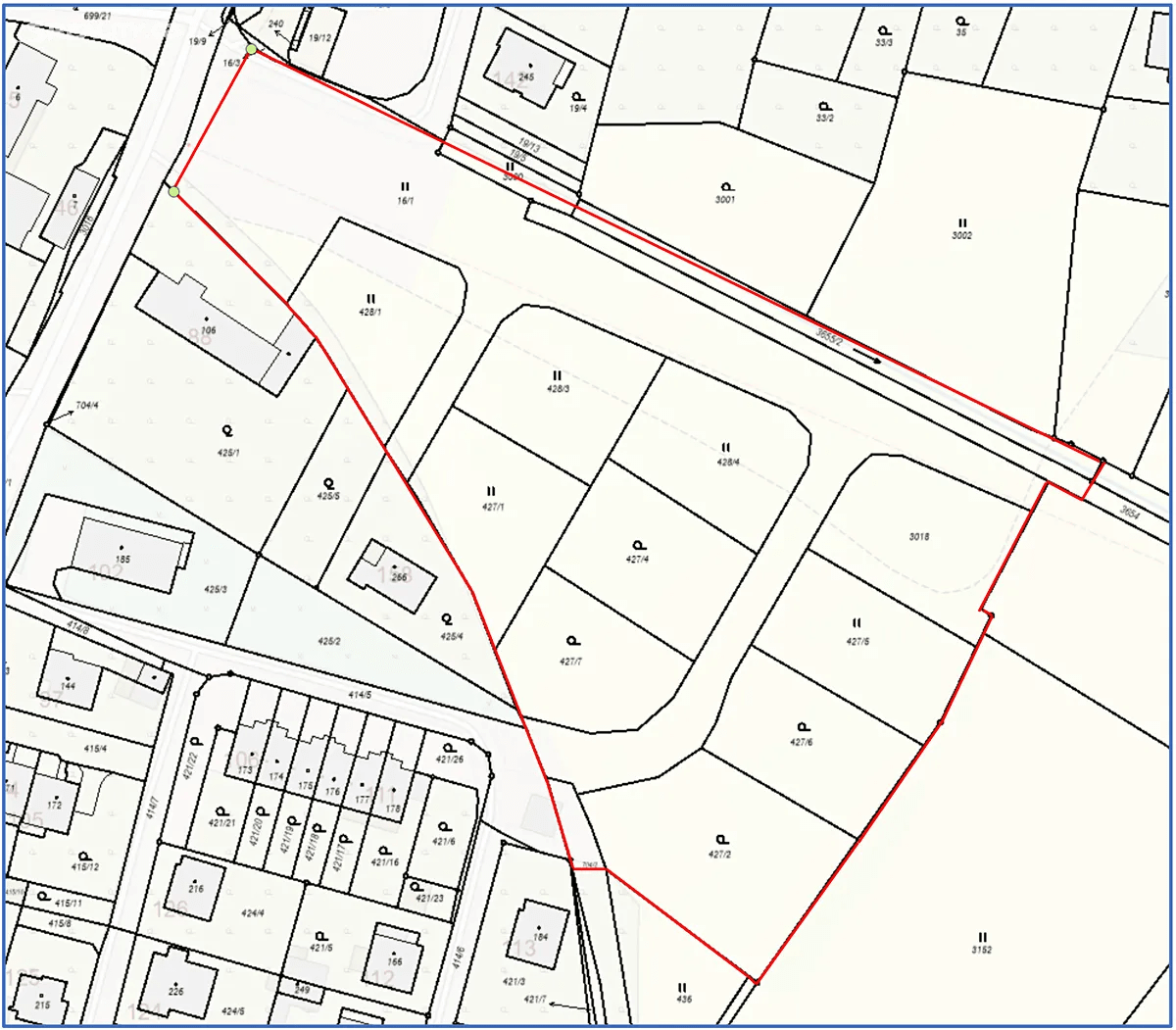 Pozemky Pod čerpací stanicí Lično - 3