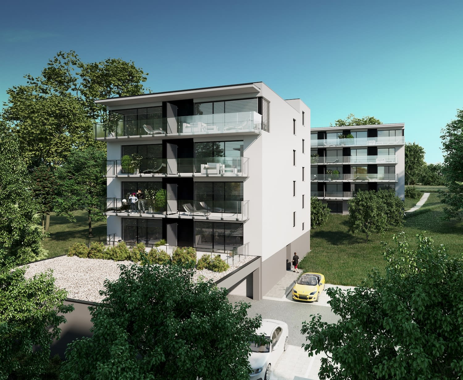 Viladomy Dobrovodská - II. etapa - 2