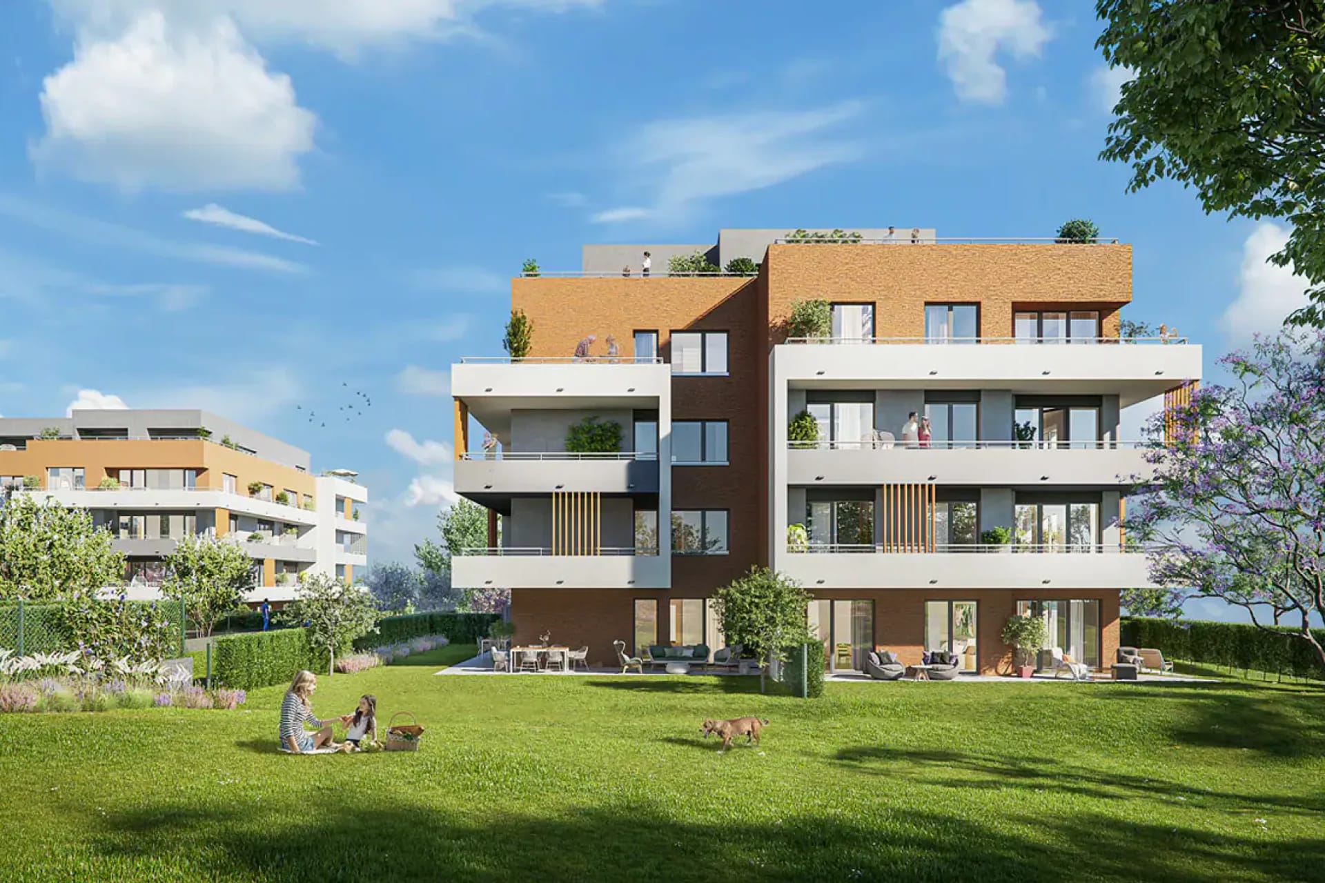 Viladomy Letňany - 3