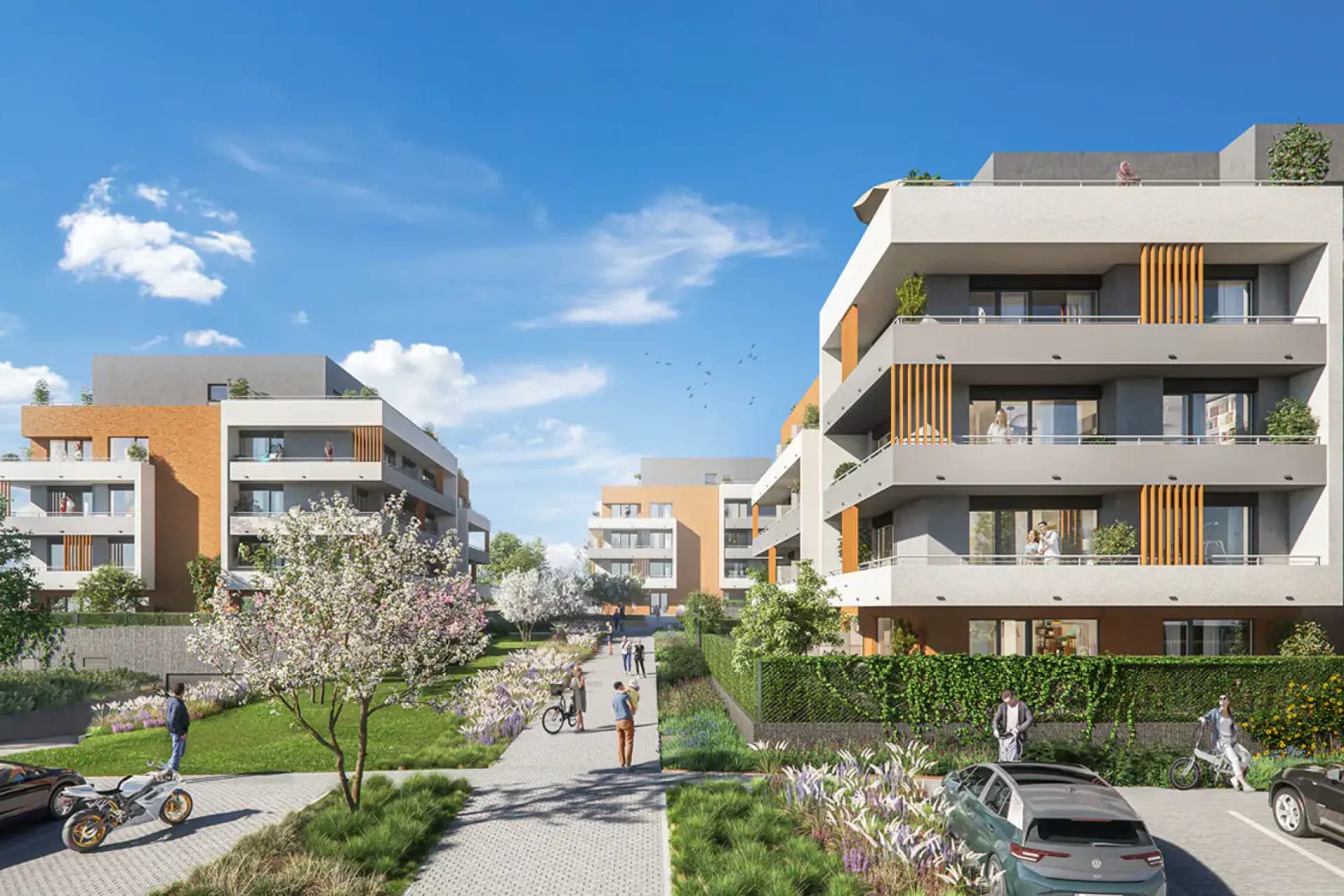 Viladomy Letňany - 1