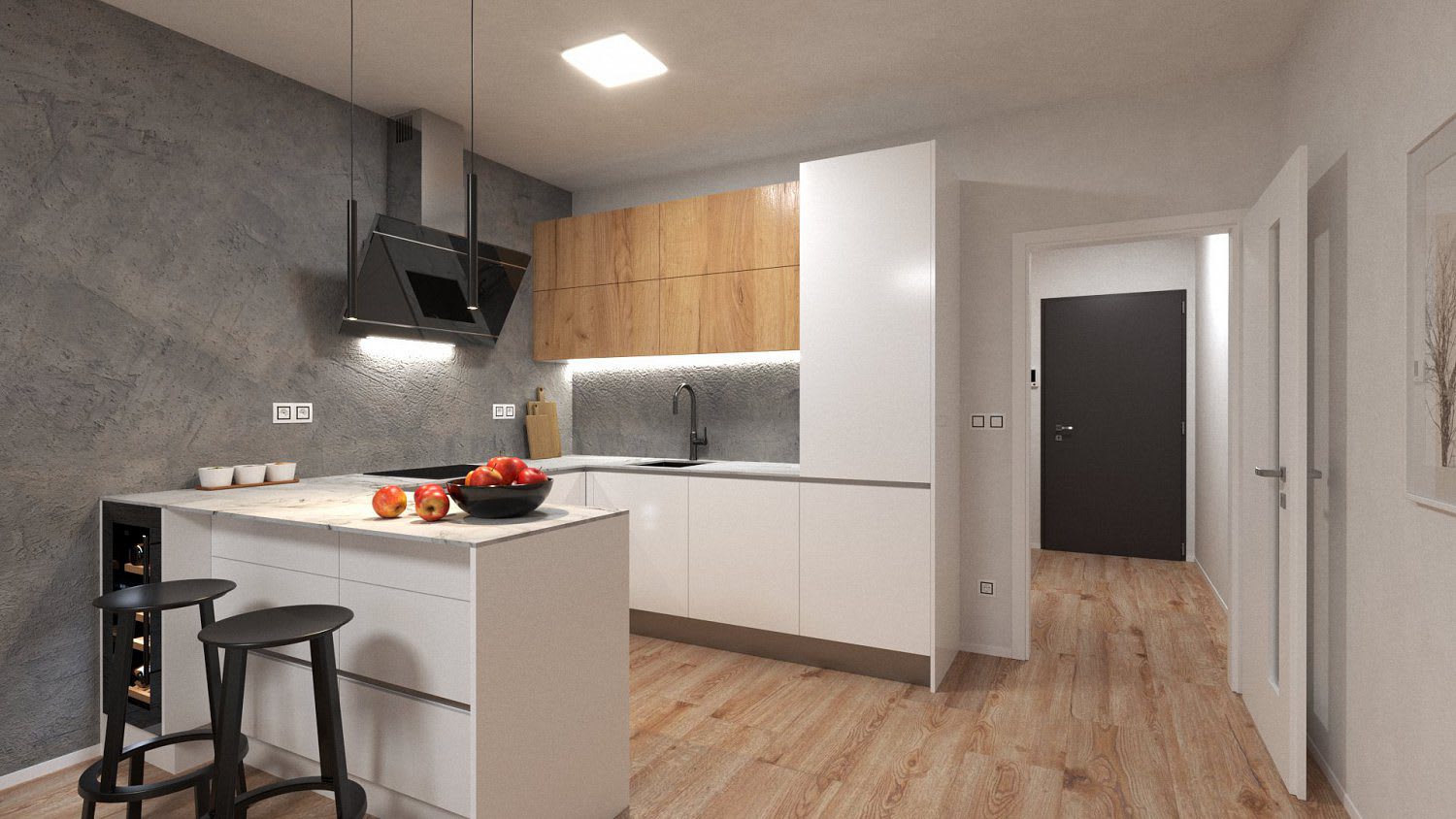 Nová čtvrť Branišovská - 2. etapa - 3