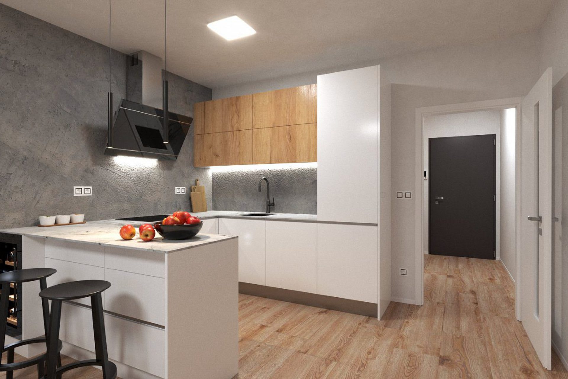 Nová čtvrť Branišovská - 2. etapa - 4