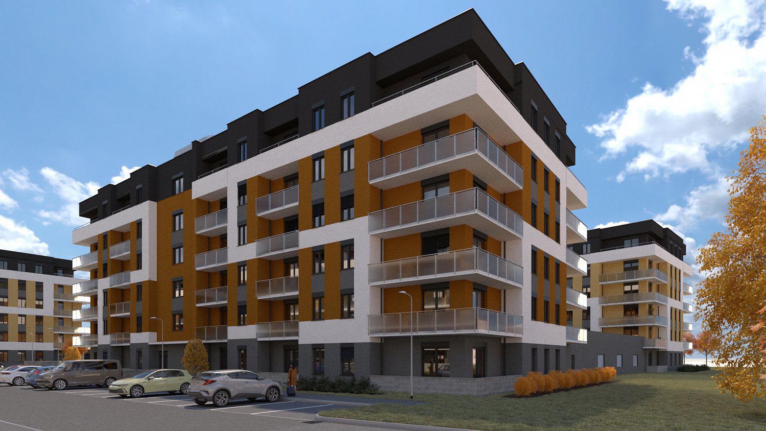 Nová čtvrť Branišovská - 2. etapa - 5