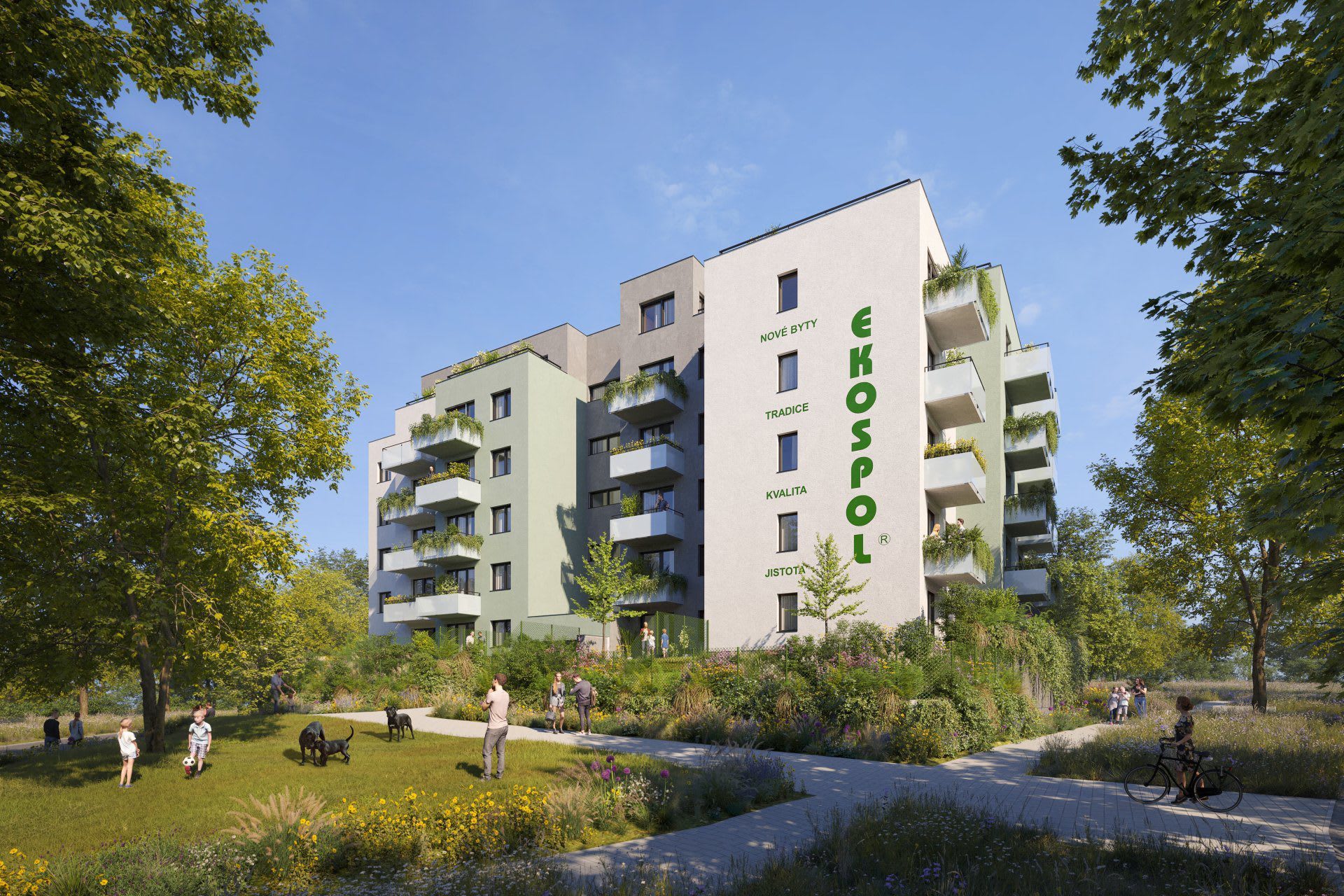 Ekorezidence Strašnice - 2