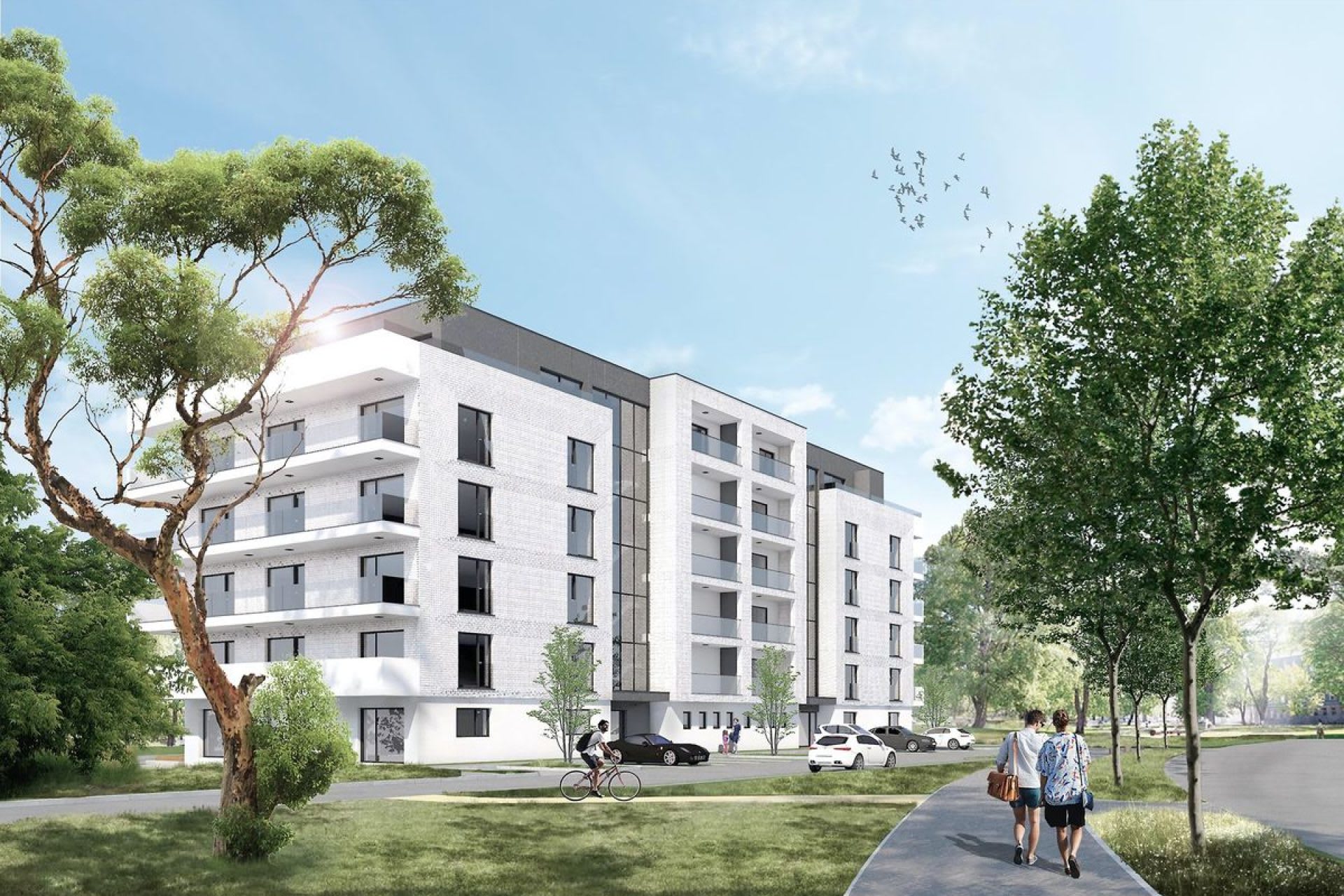 Byty Heyrovského - 1