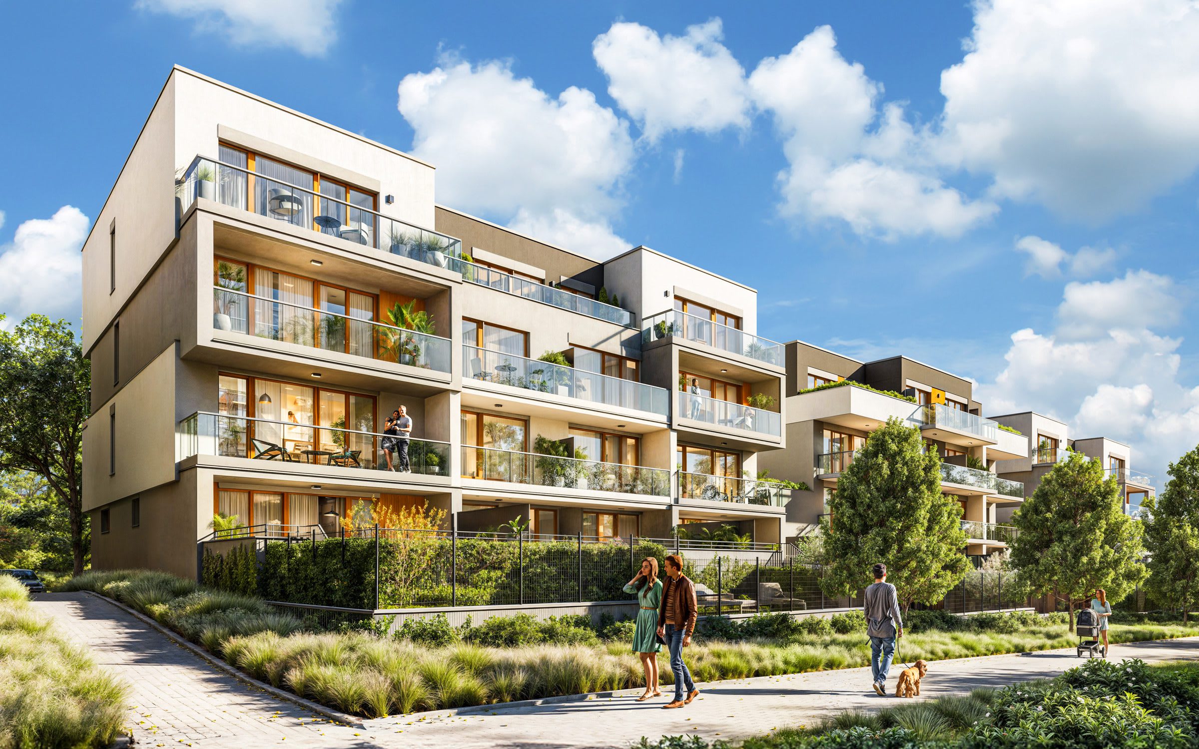 Rezidence Jižní terasy - 4