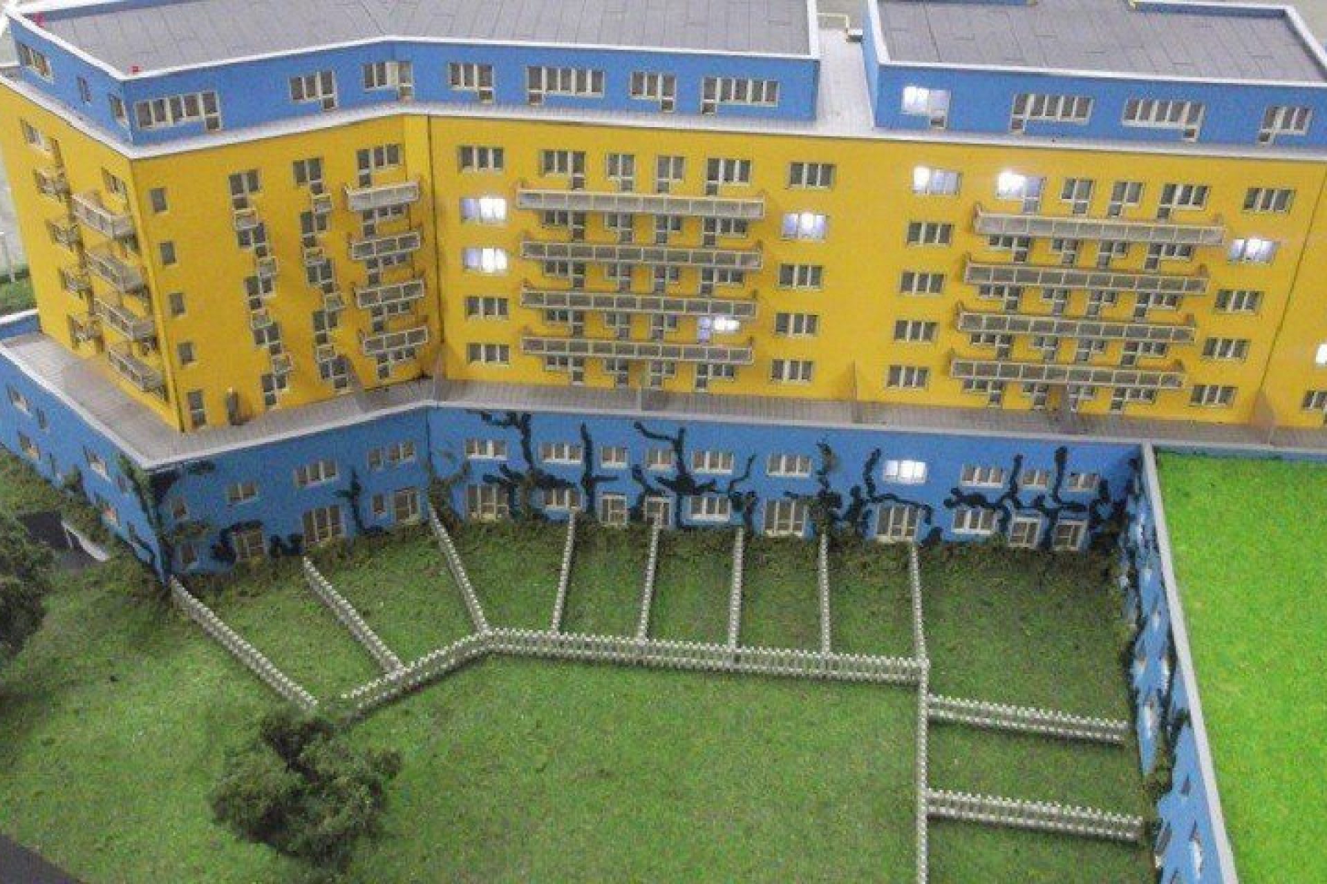 Polyfunkční bytový dům Střížkov - 3