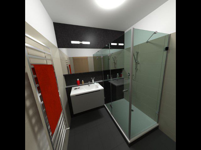 Polyfunkční bytový dům Střížkov - 4