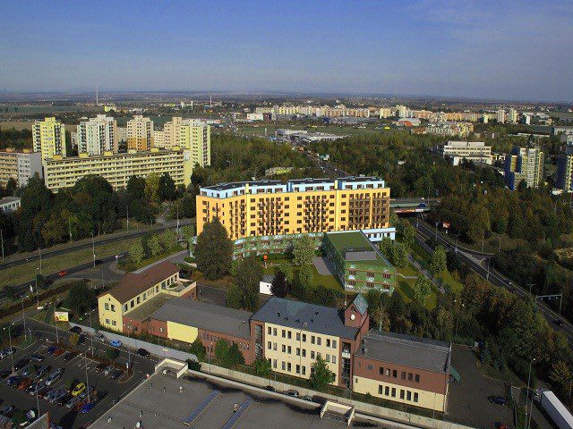 Polyfunkční bytový dům Střížkov - 5