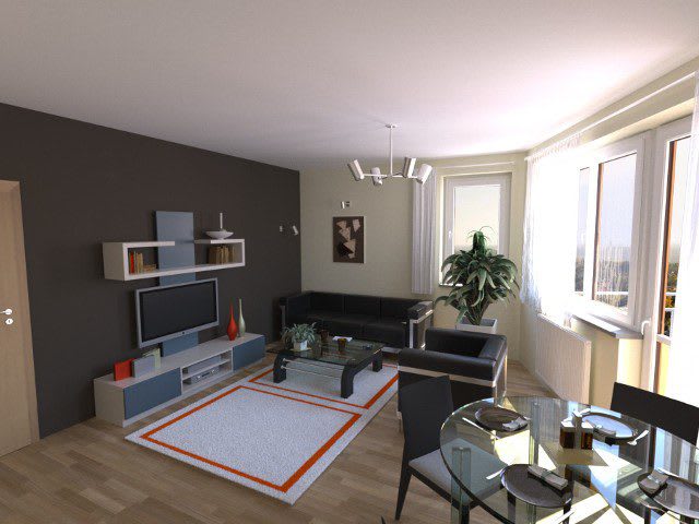 Polyfunkční bytový dům Střížkov - 1