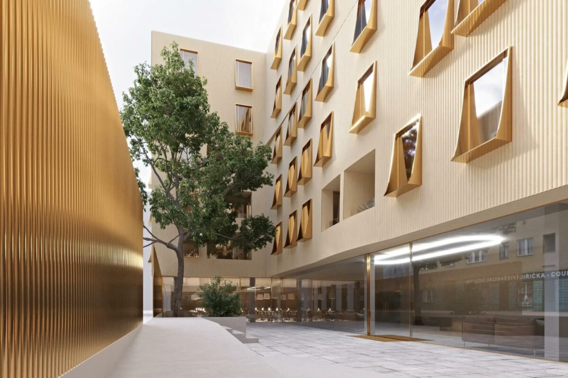 Rezidence U Milosrdných - 2