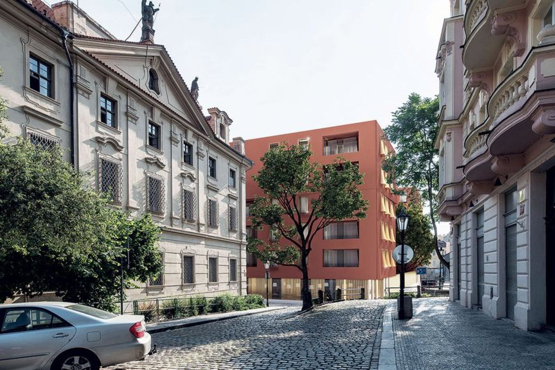 Rezidence U Milosrdných - 4