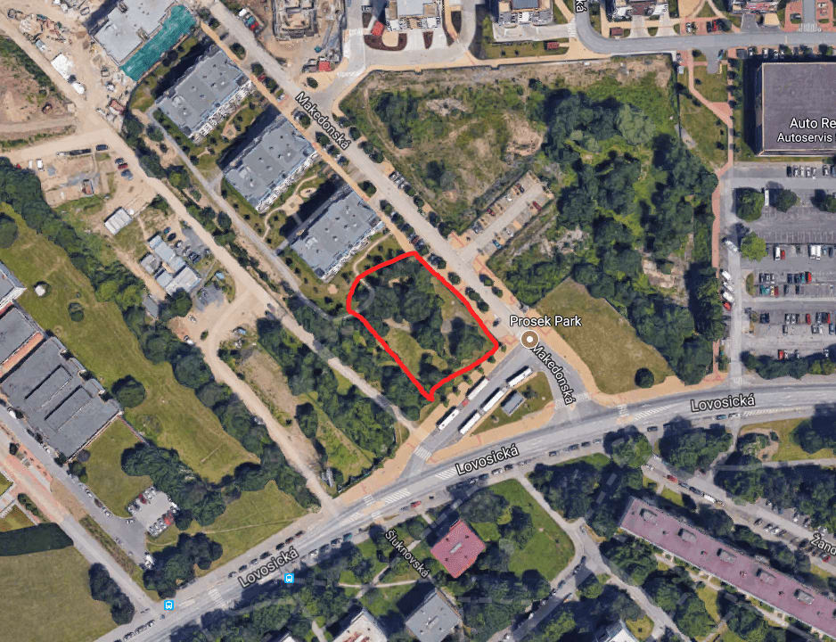 Prosek Park X - 1