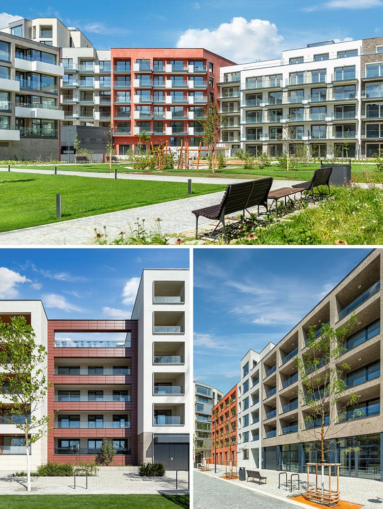 rezidence parkova ctvrt - Praha 10