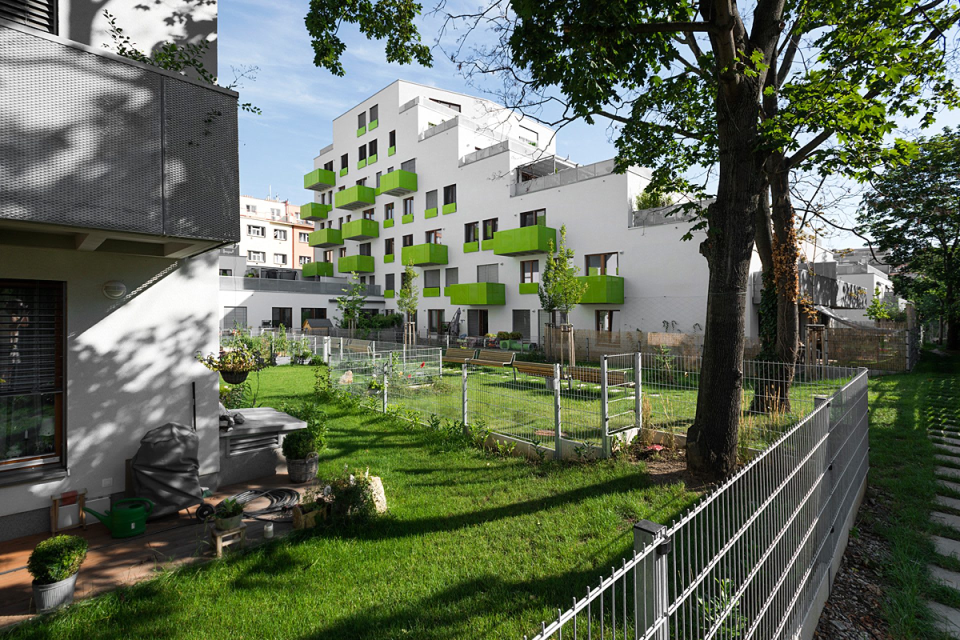 Terasy Strašnice - 2