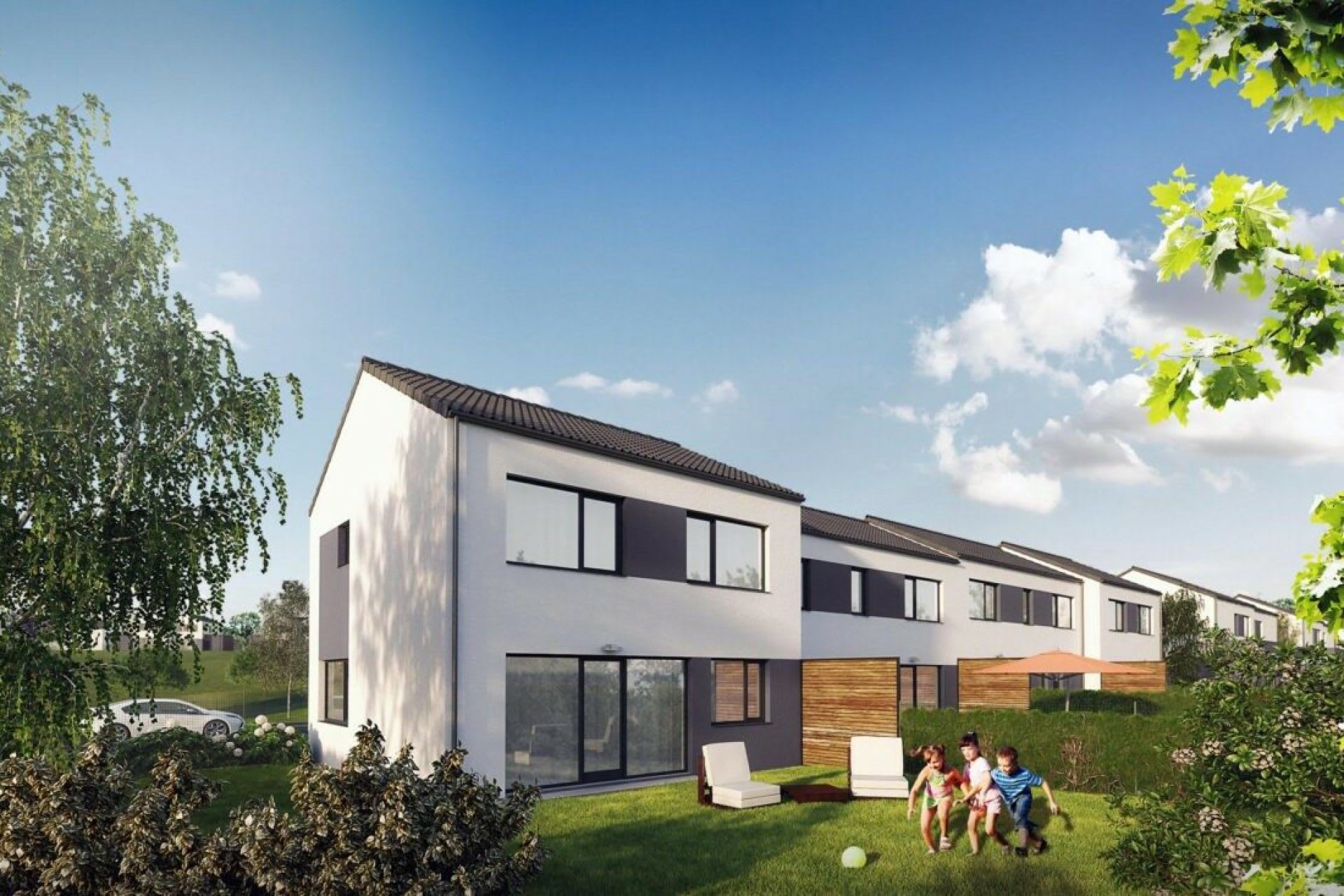 Rodinné domy Nučice u Prahy - 4