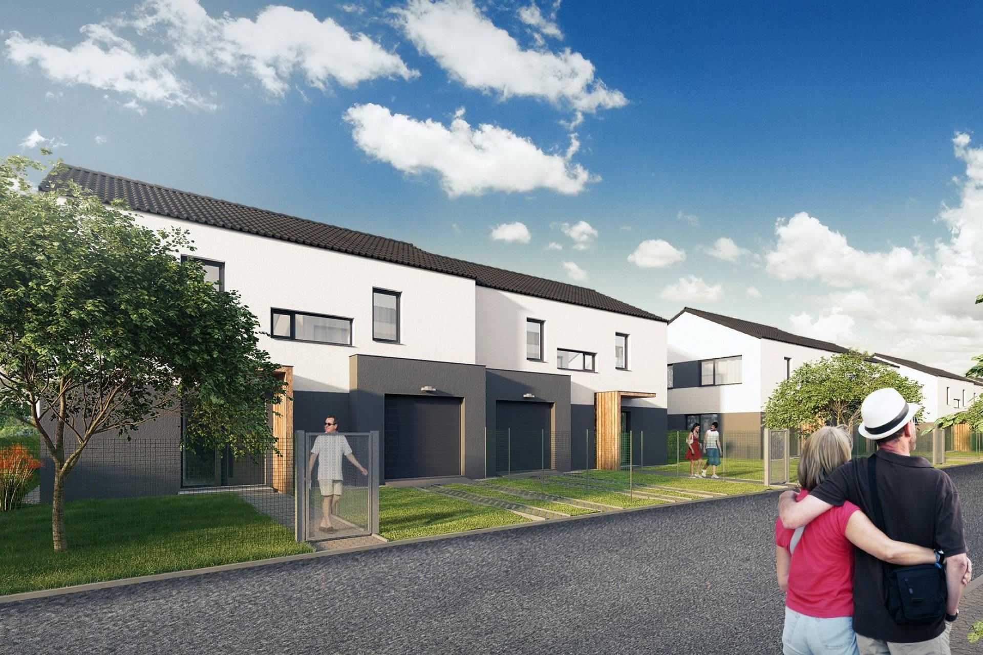 Rodinné domy Nučice u Prahy - 5