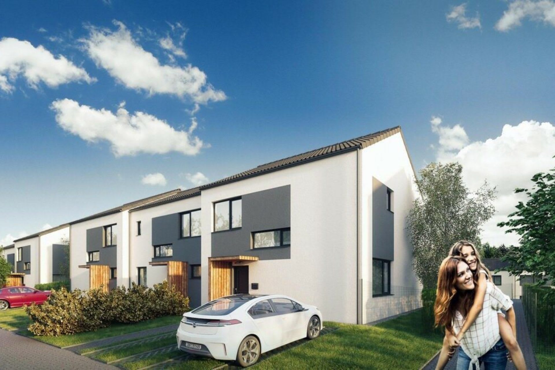 Rodinné domy Nučice u Prahy