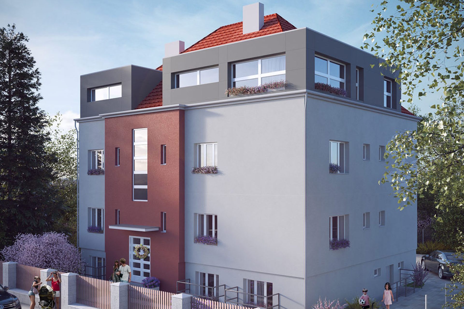 Rezidence Prusická - 2