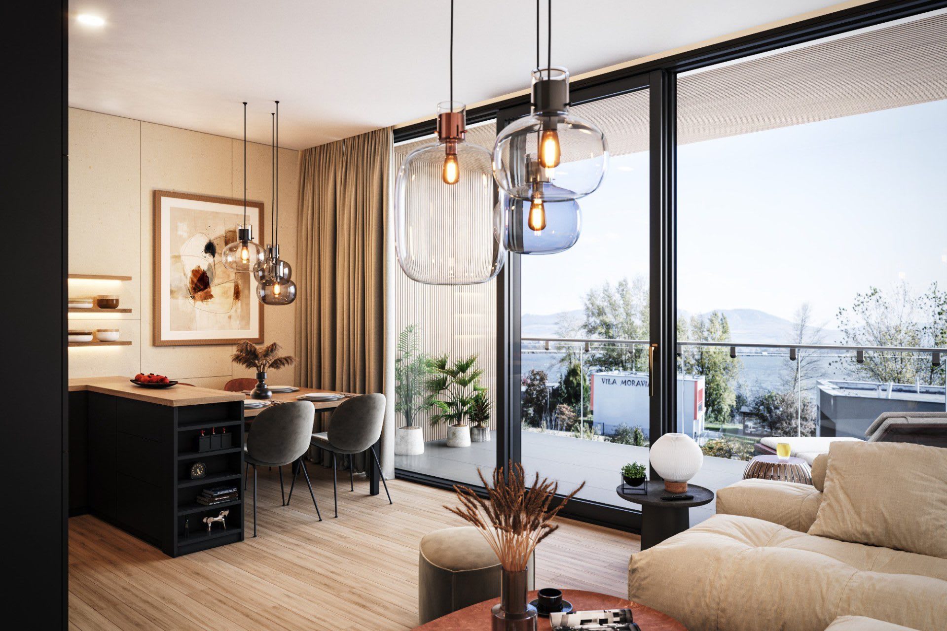 Apartmány Římský vrch - 3