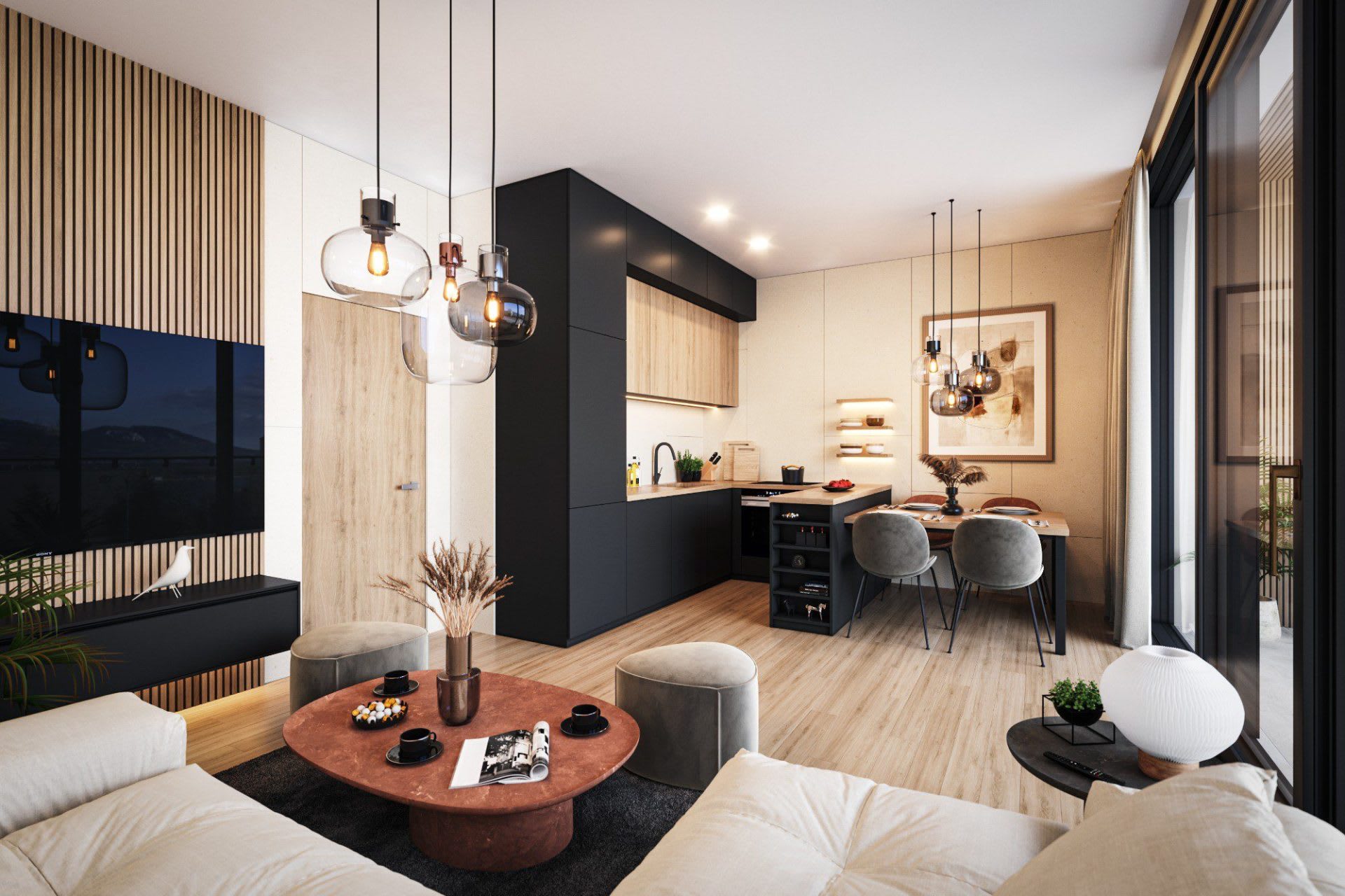 Apartmány Římský vrch - 5