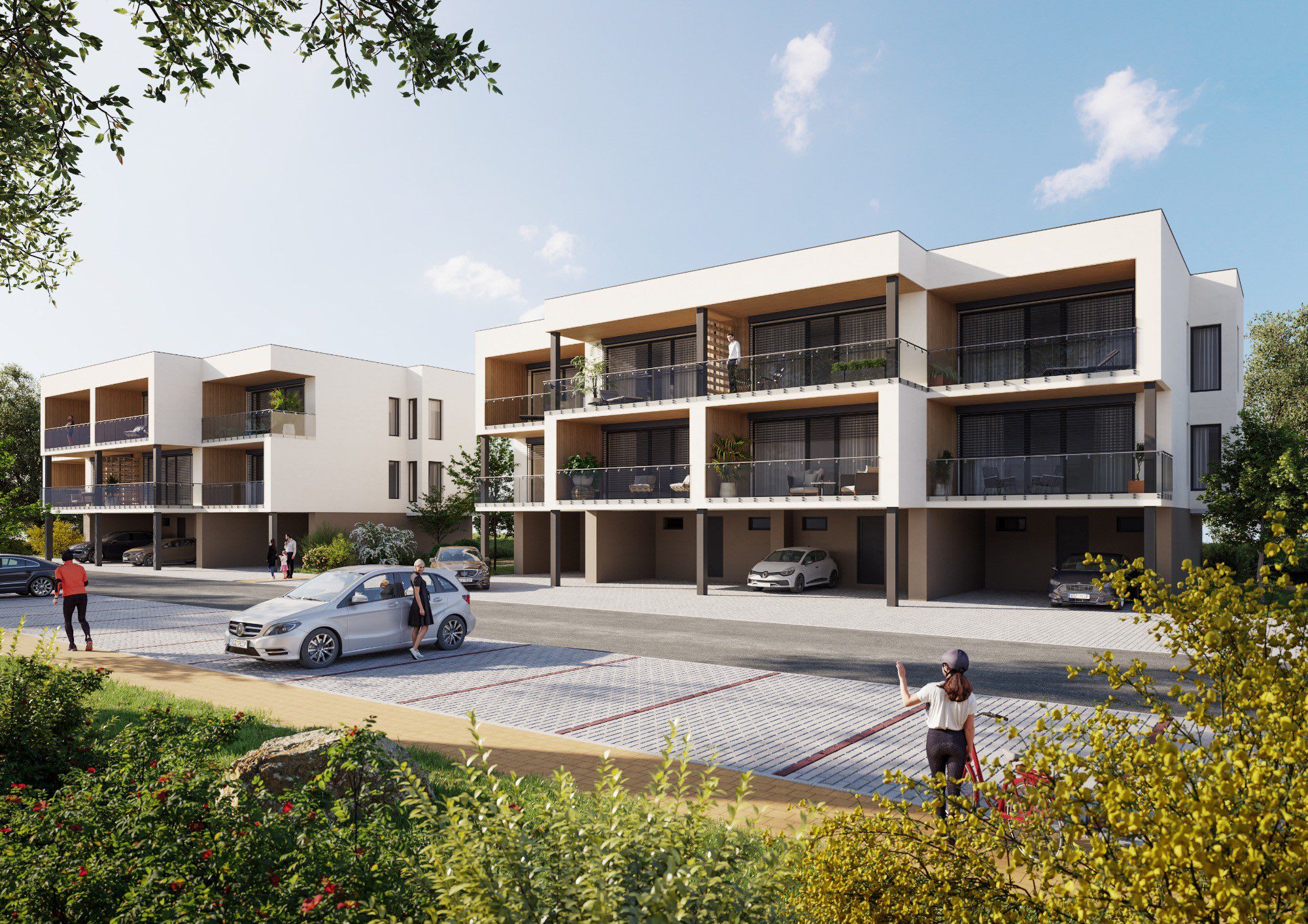 Apartmány Římský vrch