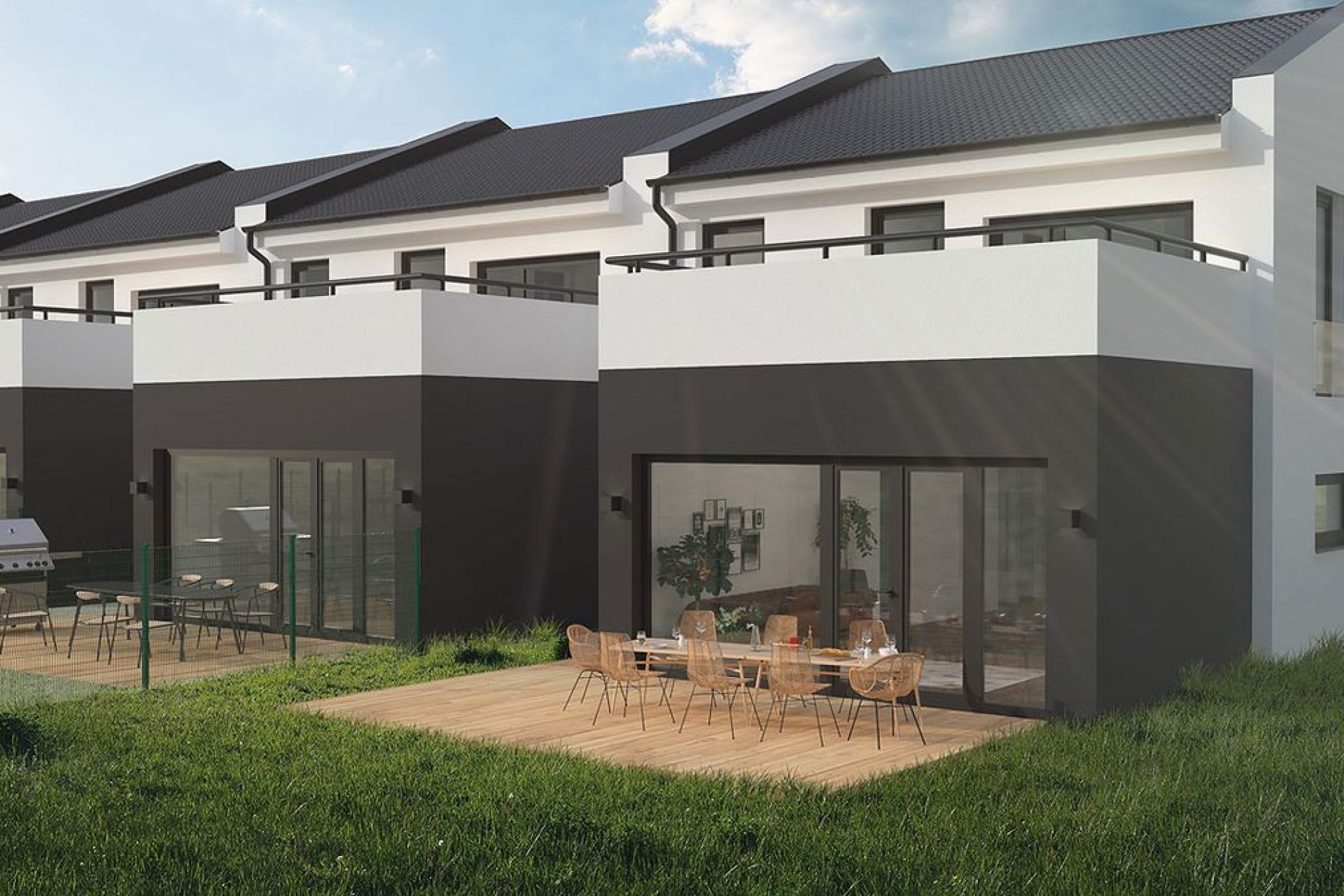 Bydlení na PlachtěRodinné domy MaršovRodinné domy RáječkoRezidence - 3