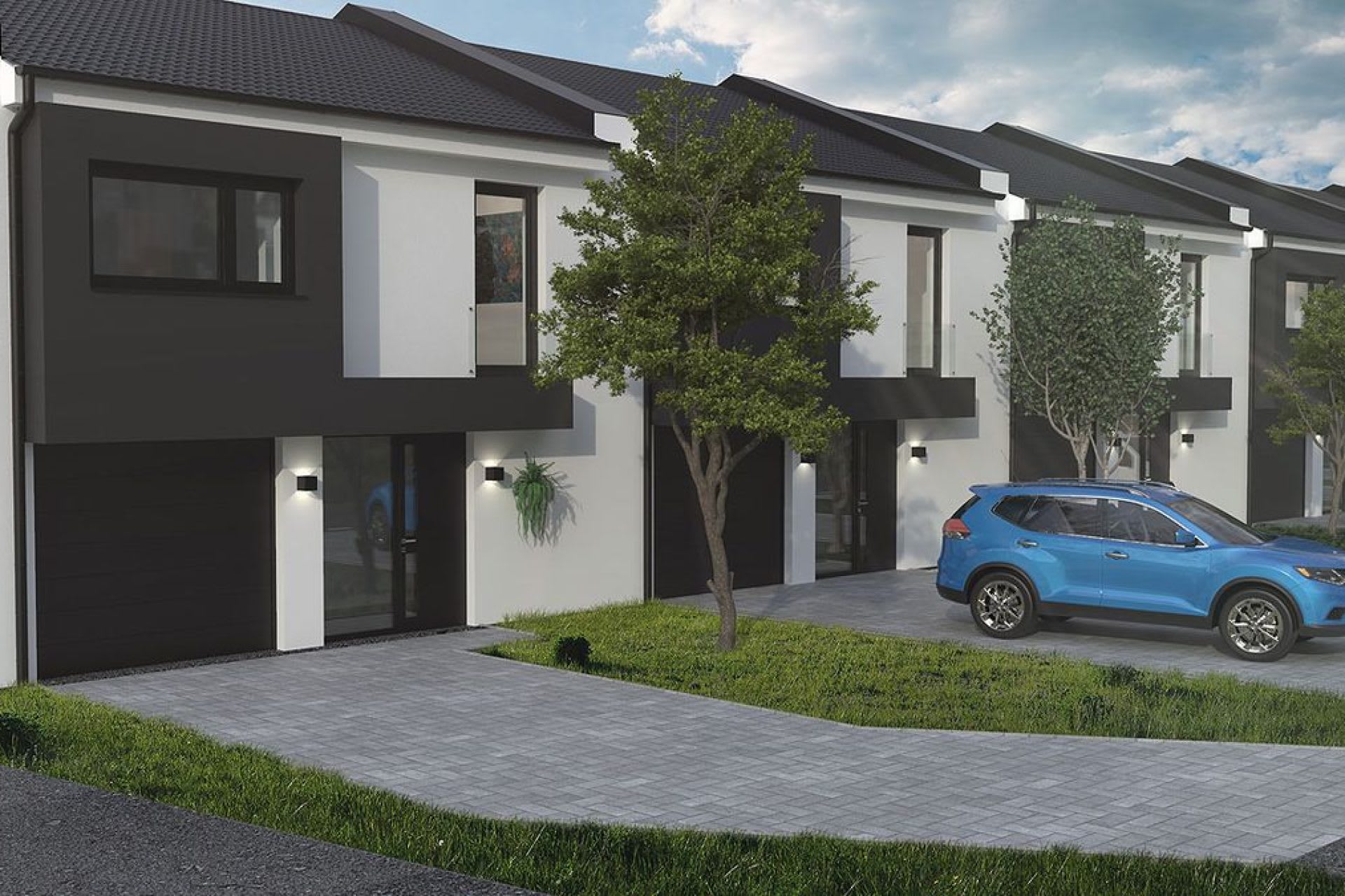 Bydlení na PlachtěRodinné domy MaršovRodinné domy RáječkoRezidence - 1