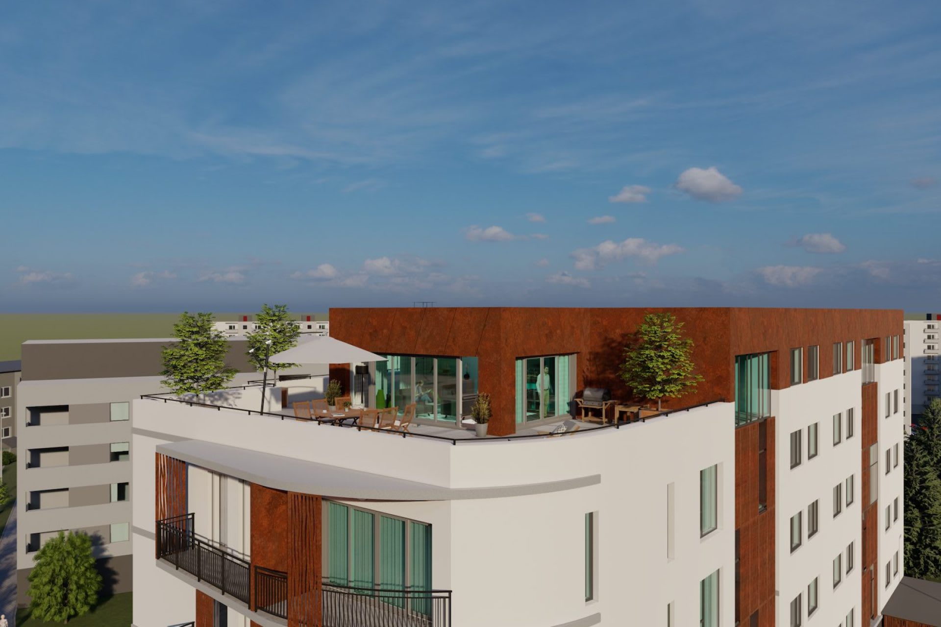 Byty Na Kovárně - 3