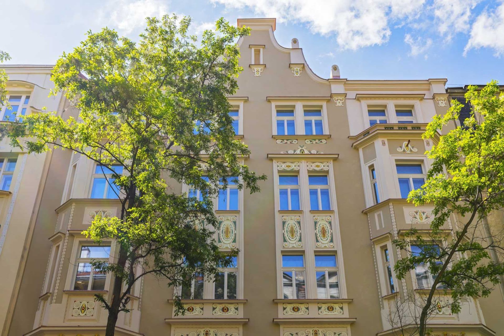 Rezidence Mánesova - 1