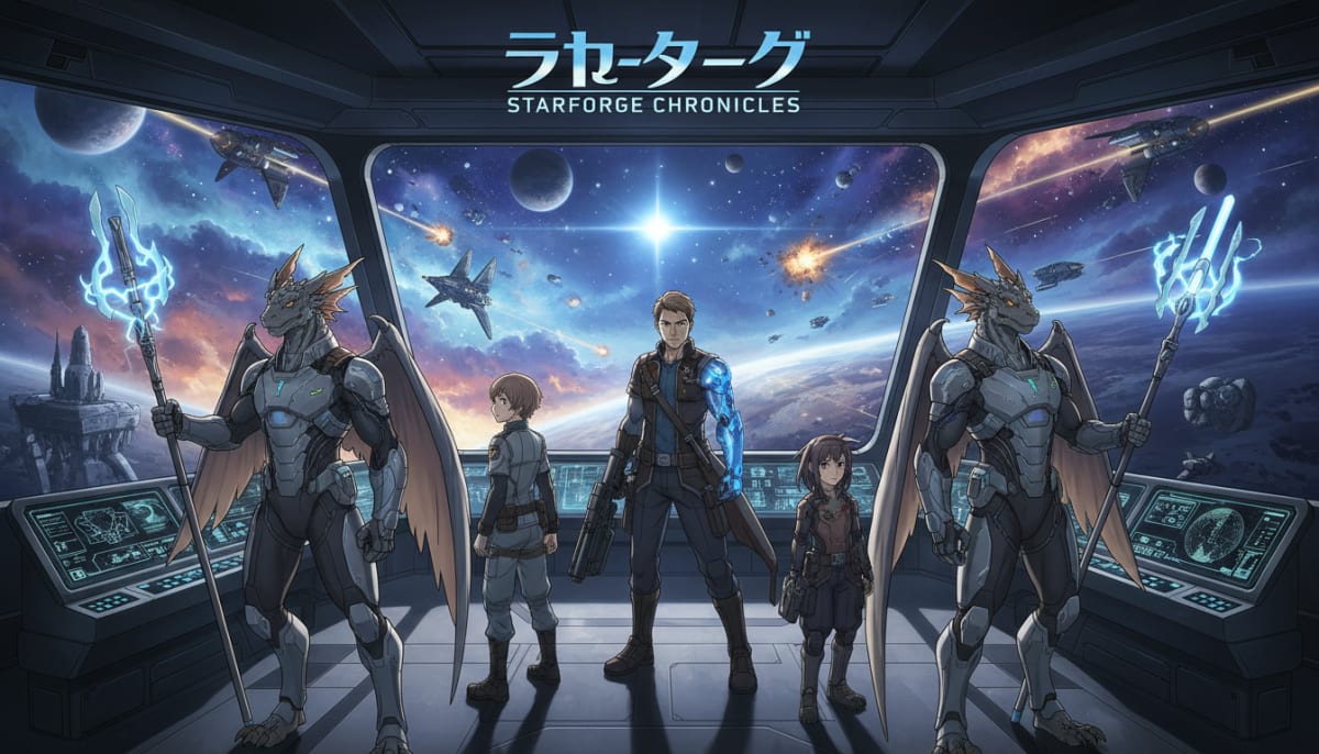 GALAXIAS Manga: Complete Guide to Ao Hatesaka's Sci-Fi Series (Spring 2026)