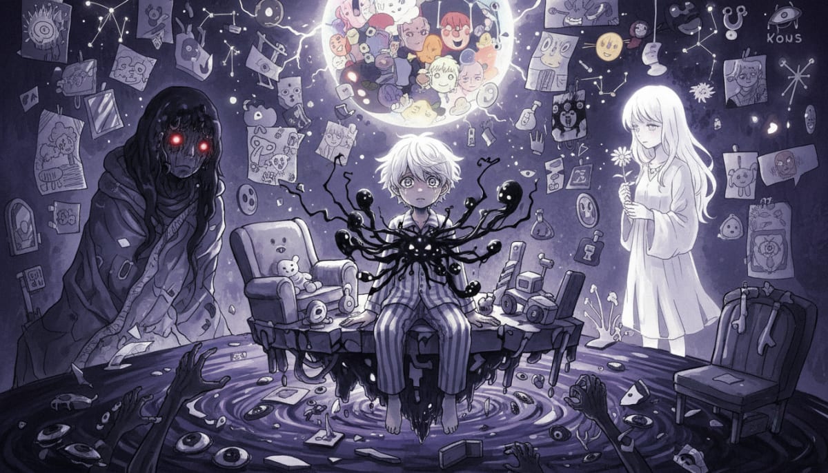 OMORI Manga: Complete Guide to Nui Konoito's Adaptation (2024-2026)