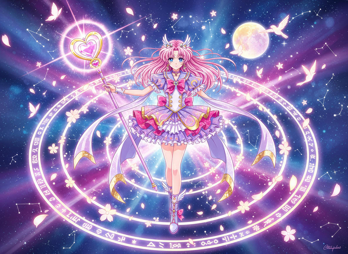 Magical Sisters LuluttoLilly: Studio Pierrot's Magical Girl Revival (April 2026)